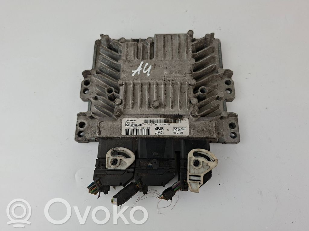Ford Fiesta Engine control unit/module 
