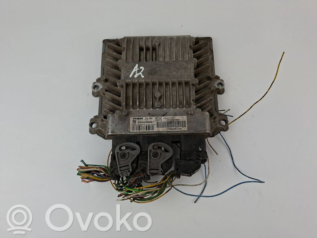 Citroen C3 Engine control unit/module 