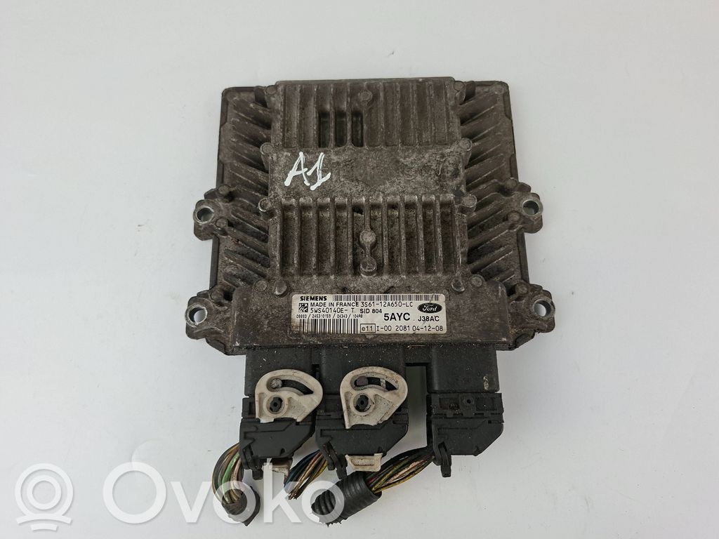 Ford Fiesta Engine control unit/module 