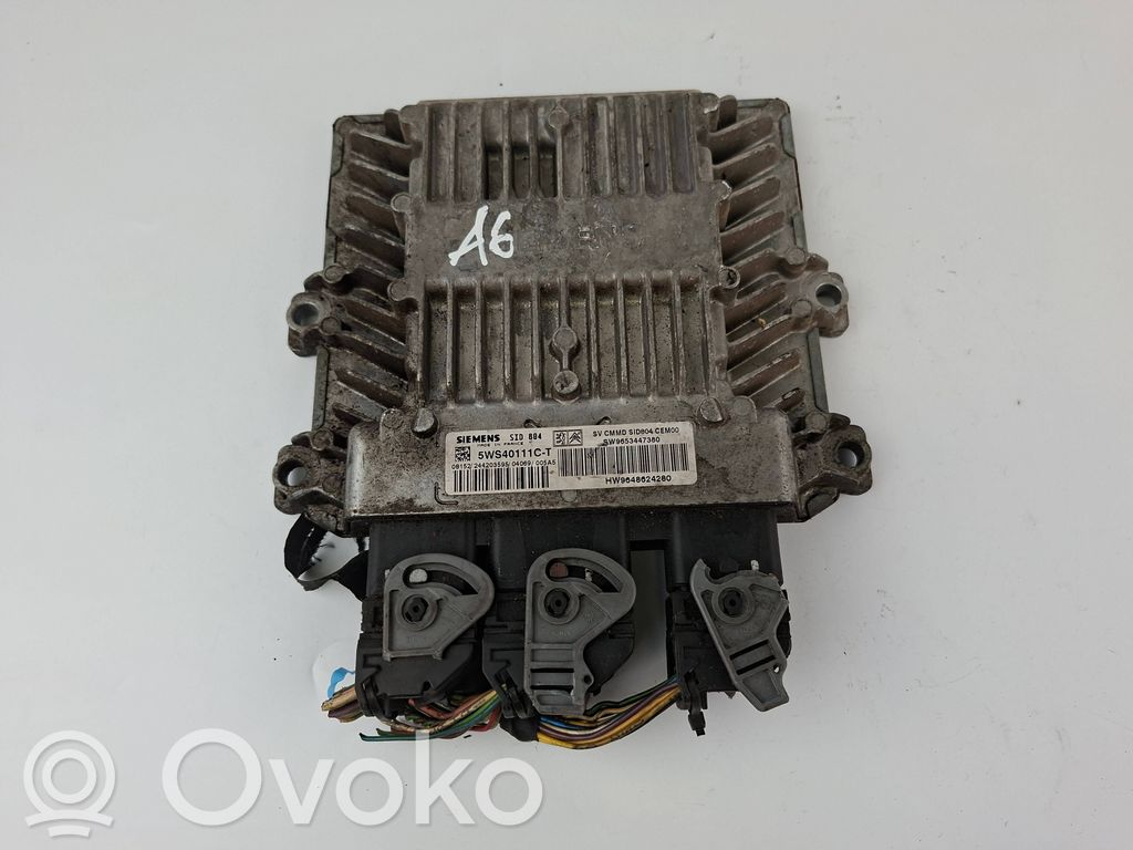 Citroen C3 Engine control unit/module 
