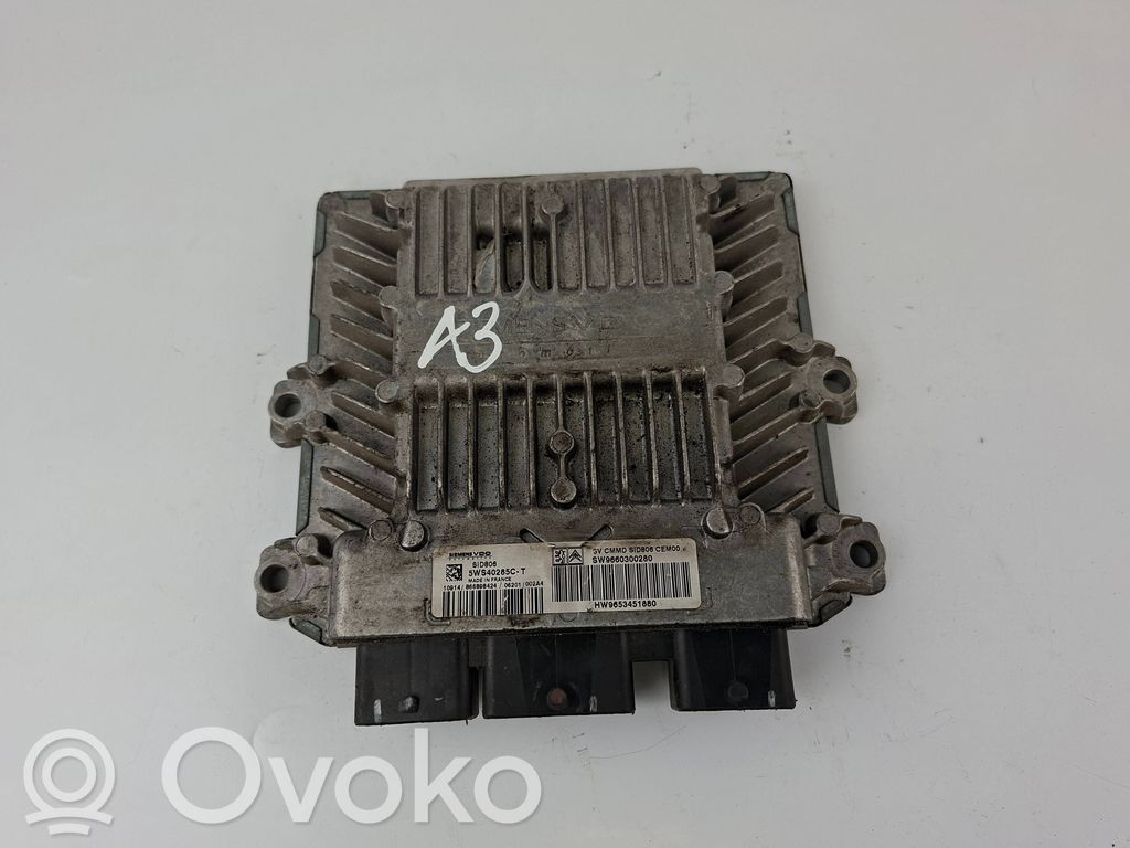 Citroen C3 Engine control unit/module 