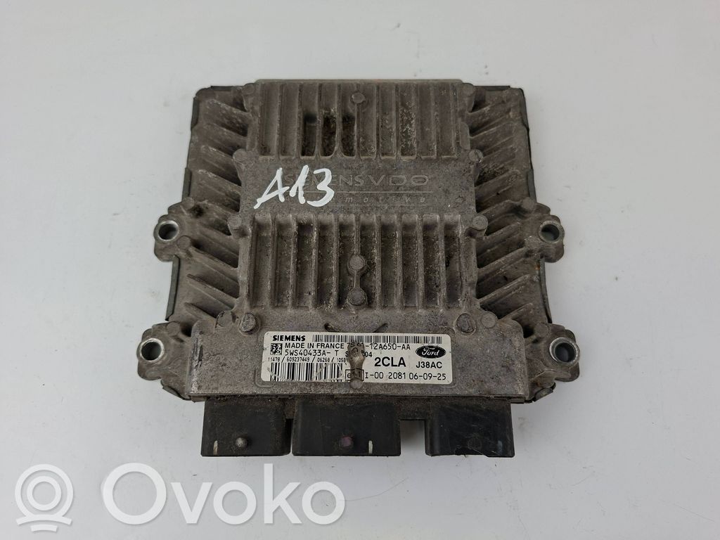 Ford Fiesta Engine control unit/module 