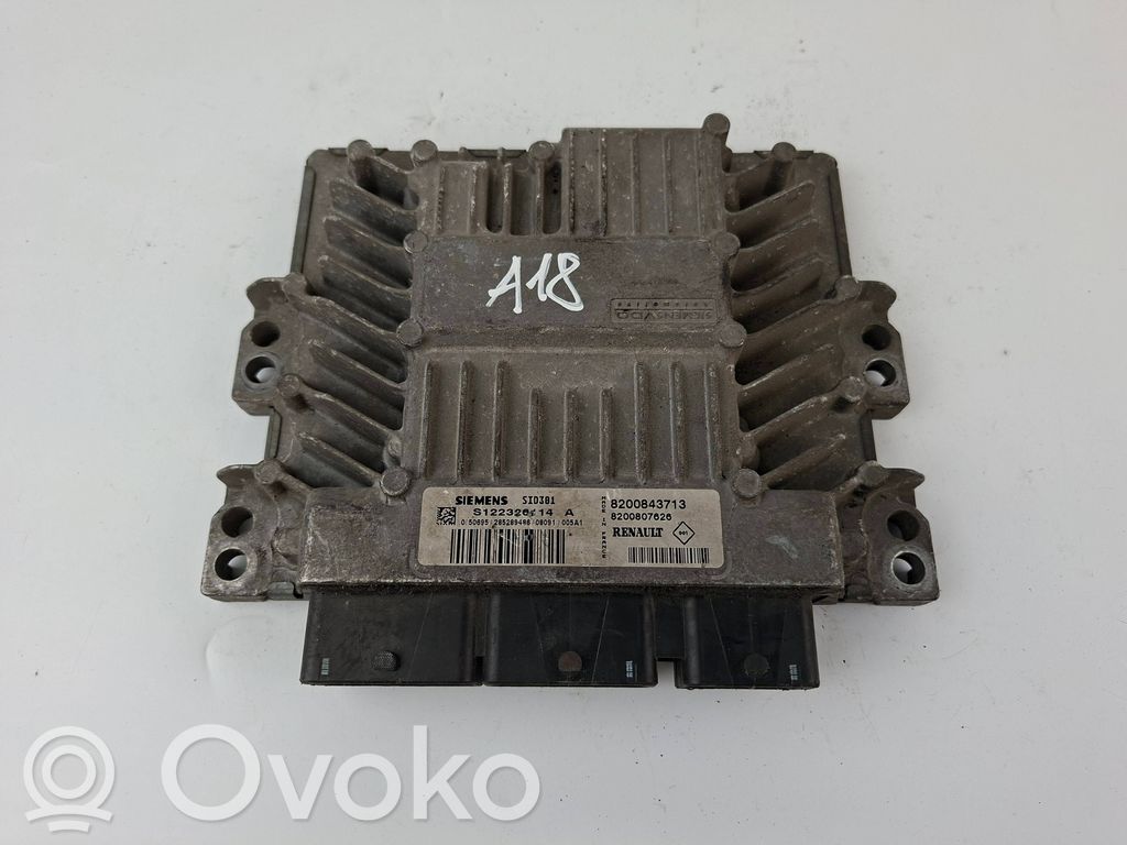Renault Kangoo I Engine control unit/module 