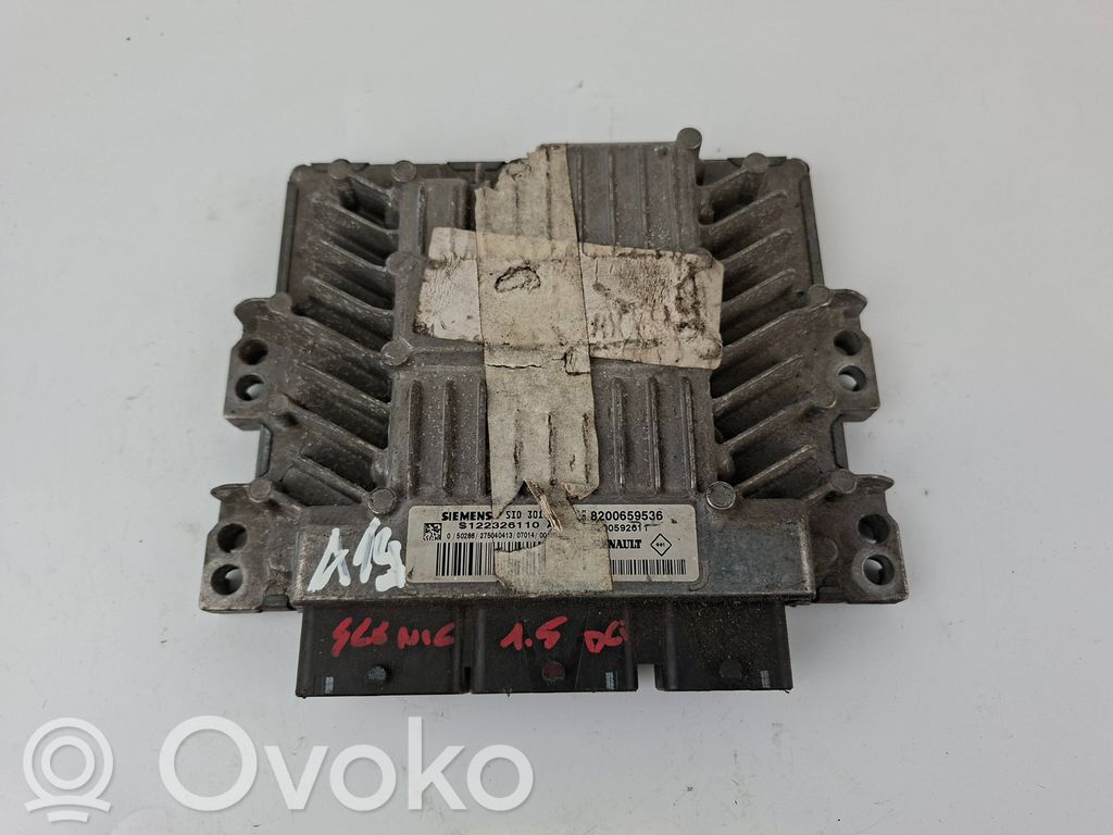 Renault Scenic II -  Grand scenic II Engine control unit/module 