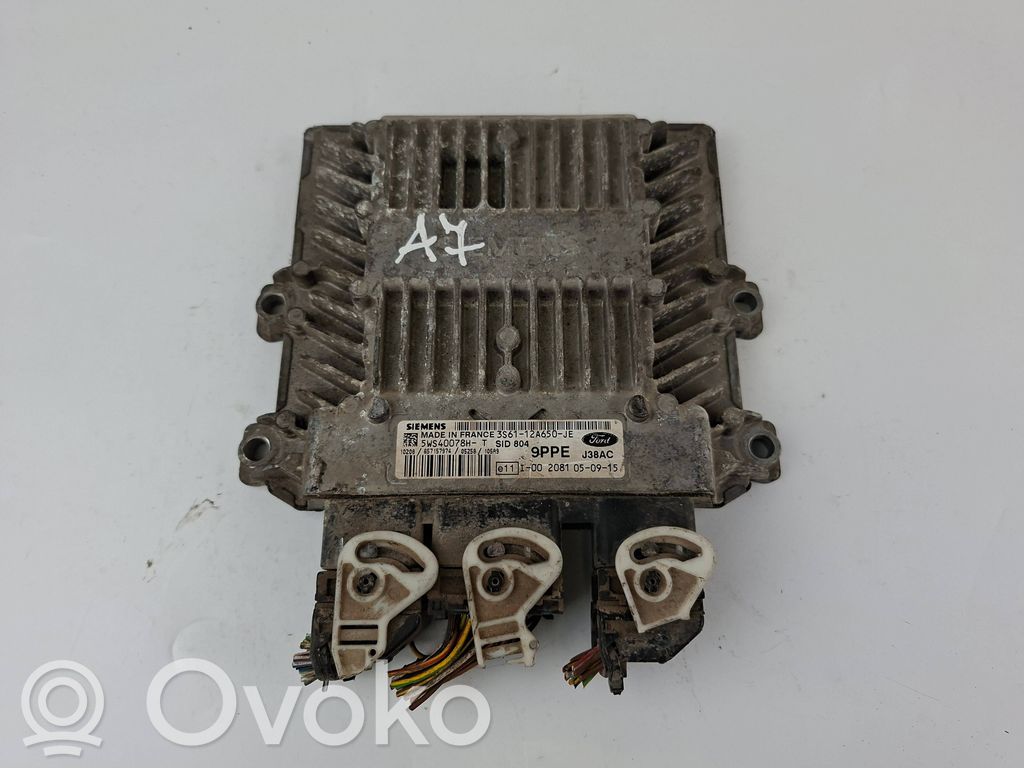 Ford Fiesta Engine control unit/module 