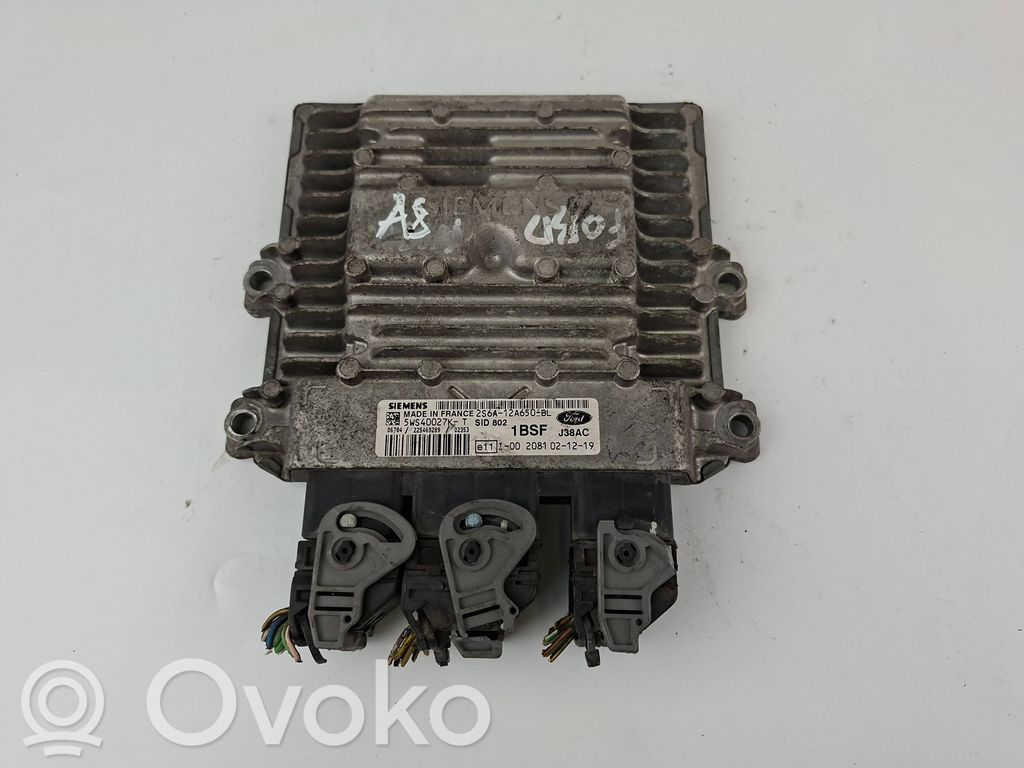 Ford Fiesta Unidad de control/módulo del motor 