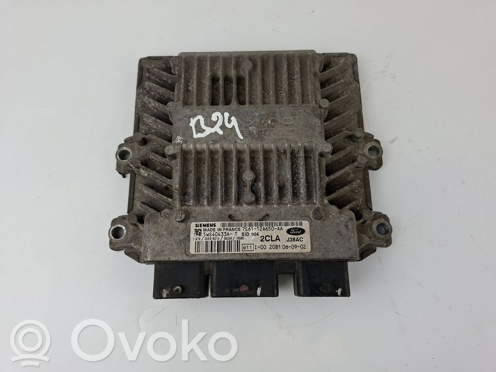 Ford Fiesta Engine control unit/module 