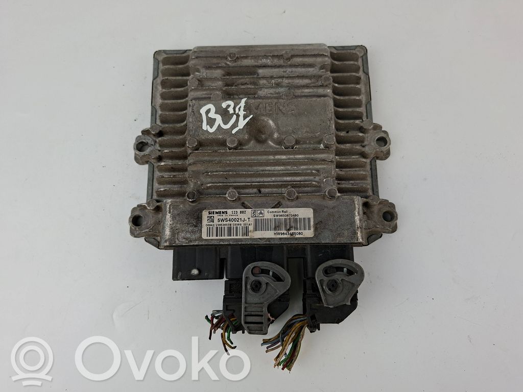Citroen C3 Engine control unit/module 