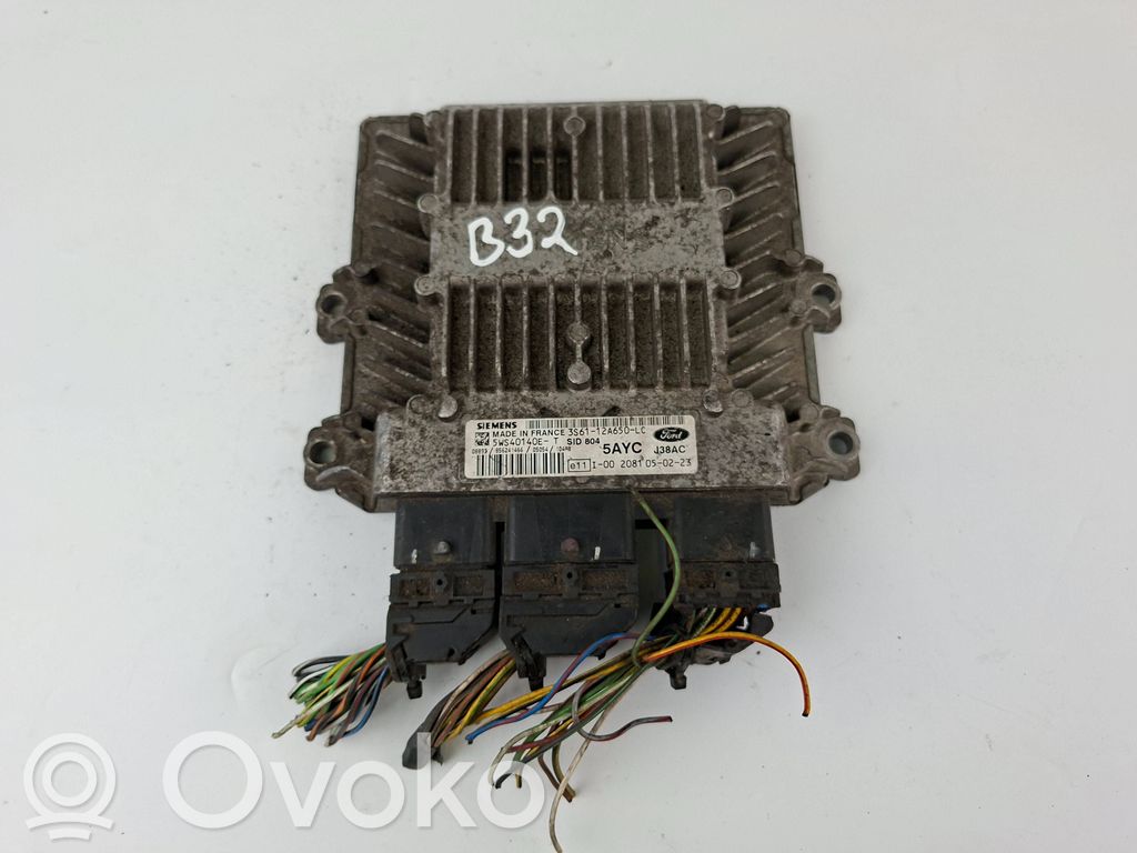 Ford Fiesta Engine control unit/module 
