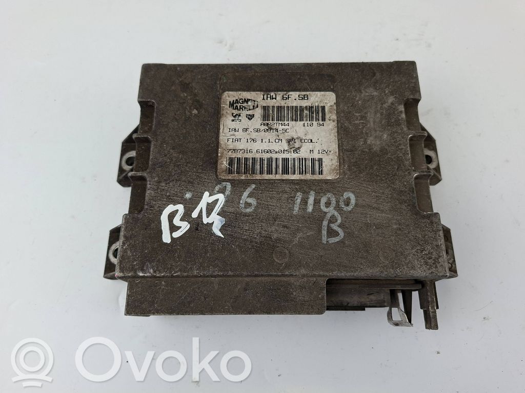 Fiat Marea Engine control unit/module 