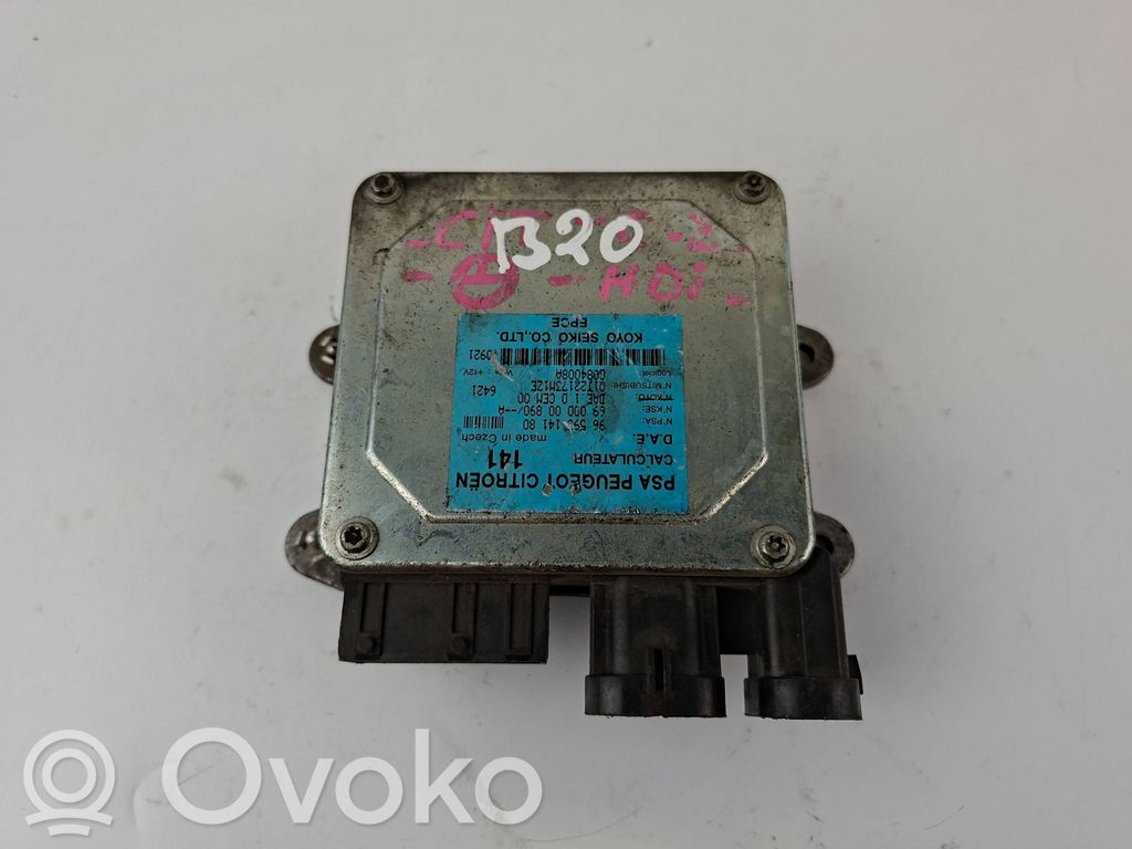 Citroen C3 Power steering control unit/module 