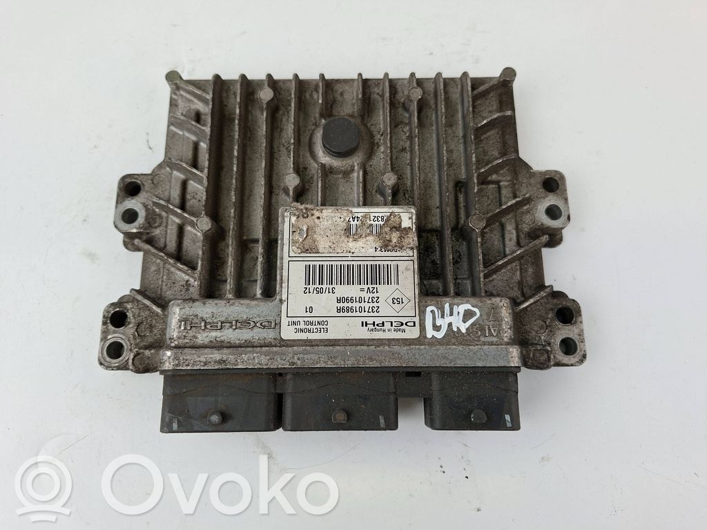 Engine control unit/module   237101989R,237101990R