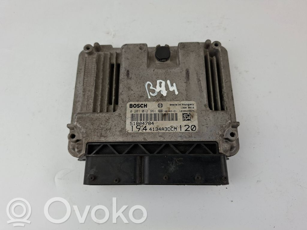 Fiat Croma Engine control unit/module 