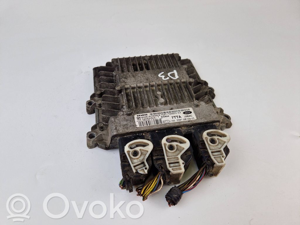 Ford Focus Engine control unit/module 