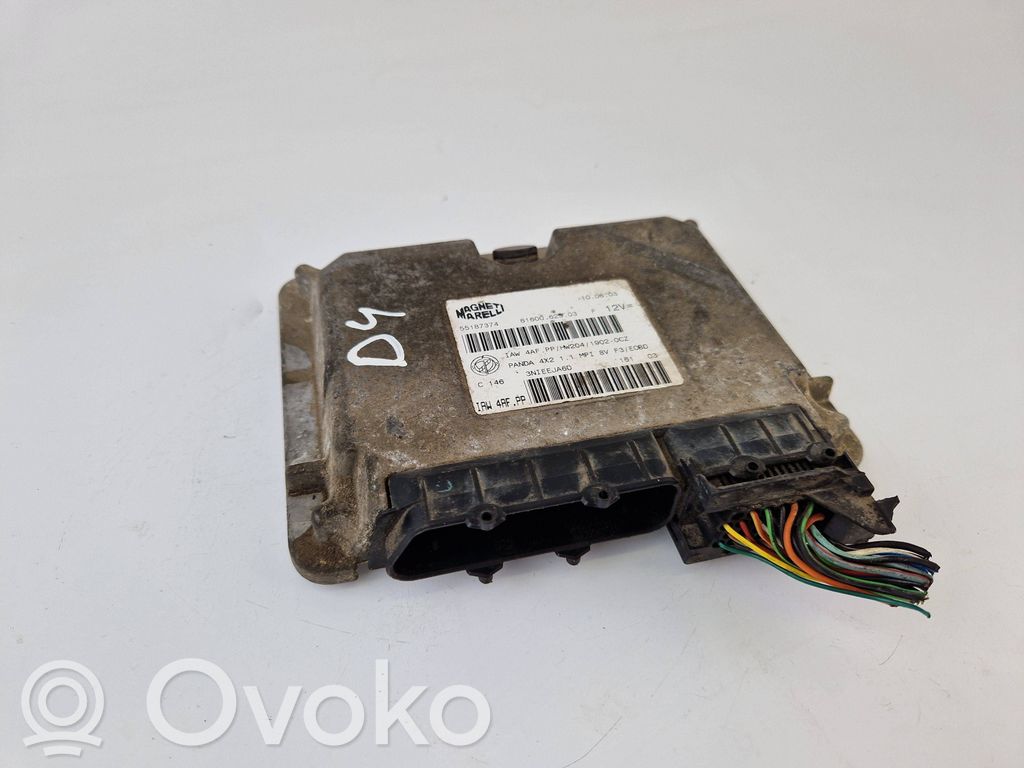 Fiat Panda III Engine control unit/module 