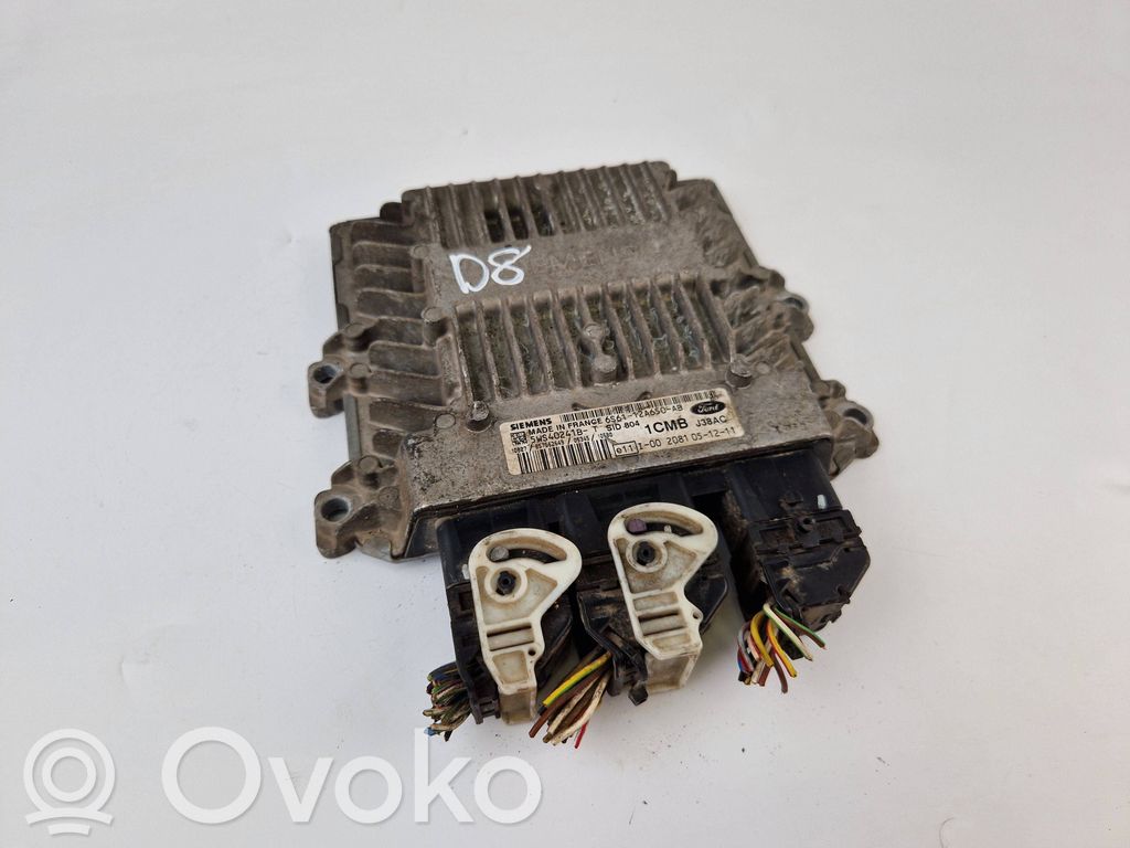 Engine control unit/module   6S6112A650AB,5WS40241BT