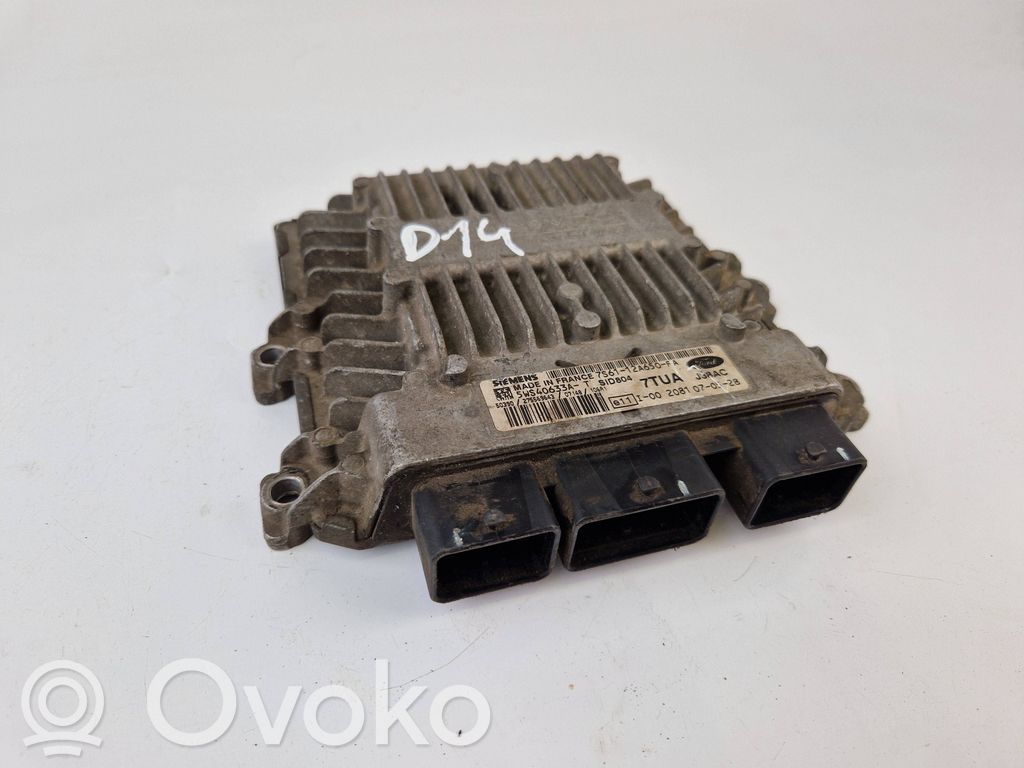 Ford Fiesta Engine control unit/module 