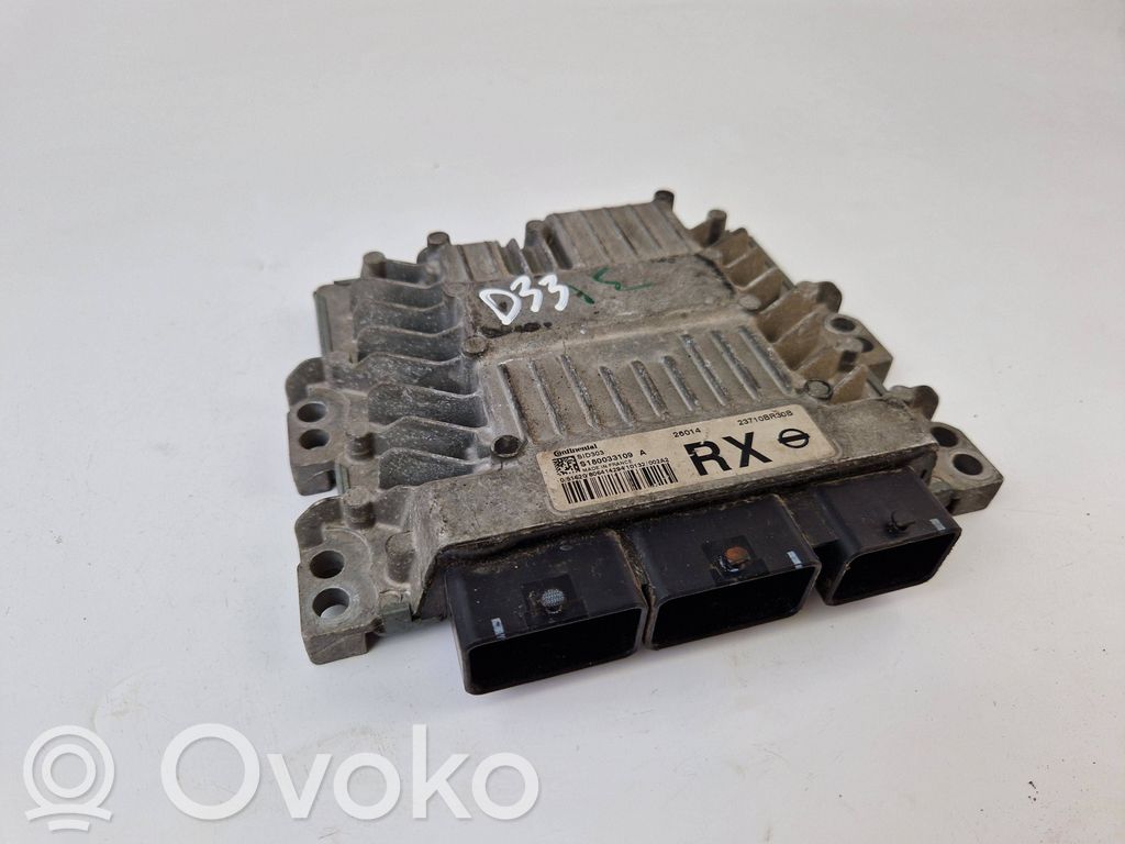 Nissan Qashqai Engine control unit/module 