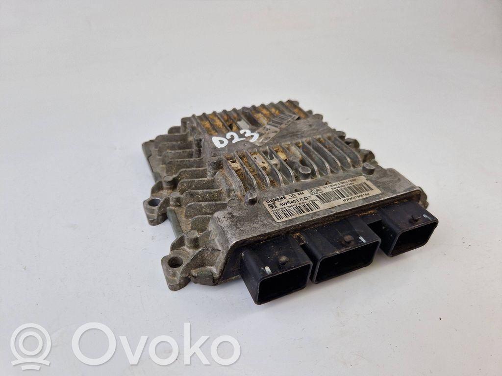 Peugeot 1007 Engine control unit/module 