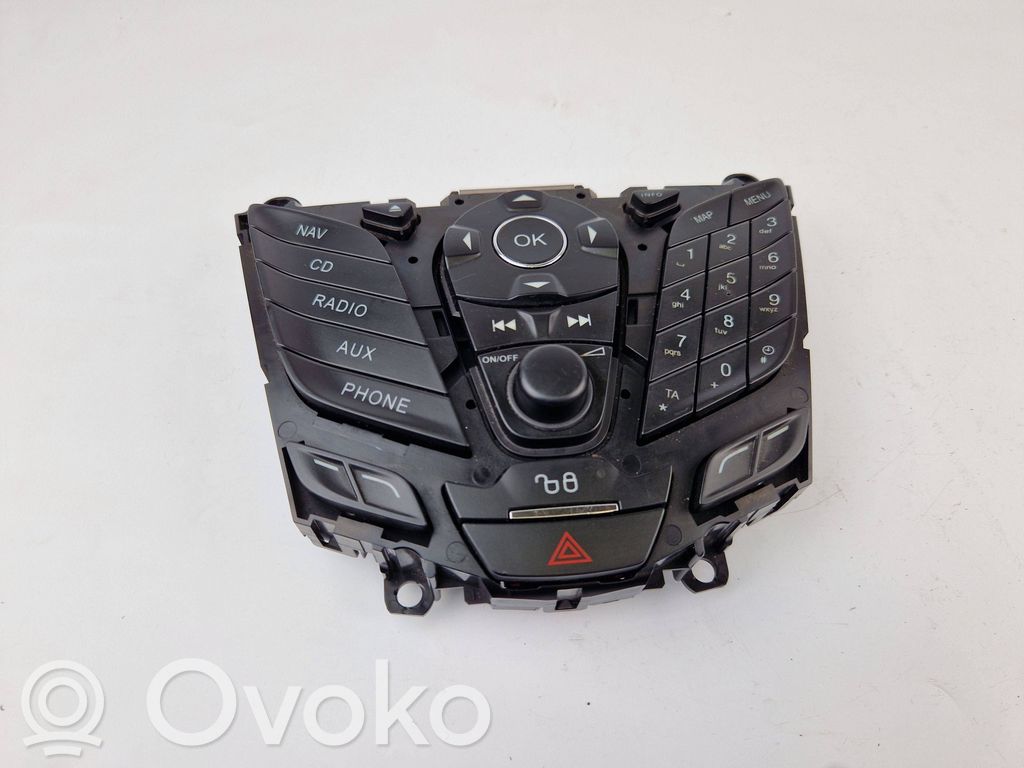 Ford Focus Head unit multimedia control 