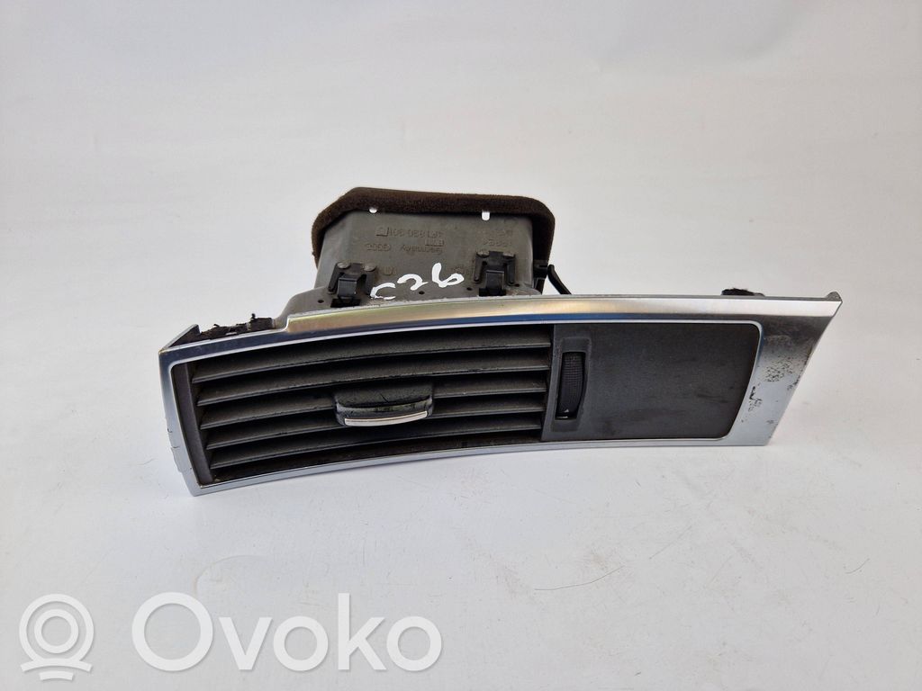 Audi A6 S6 C6 4F Dashboard side air vent grill/cover trim 