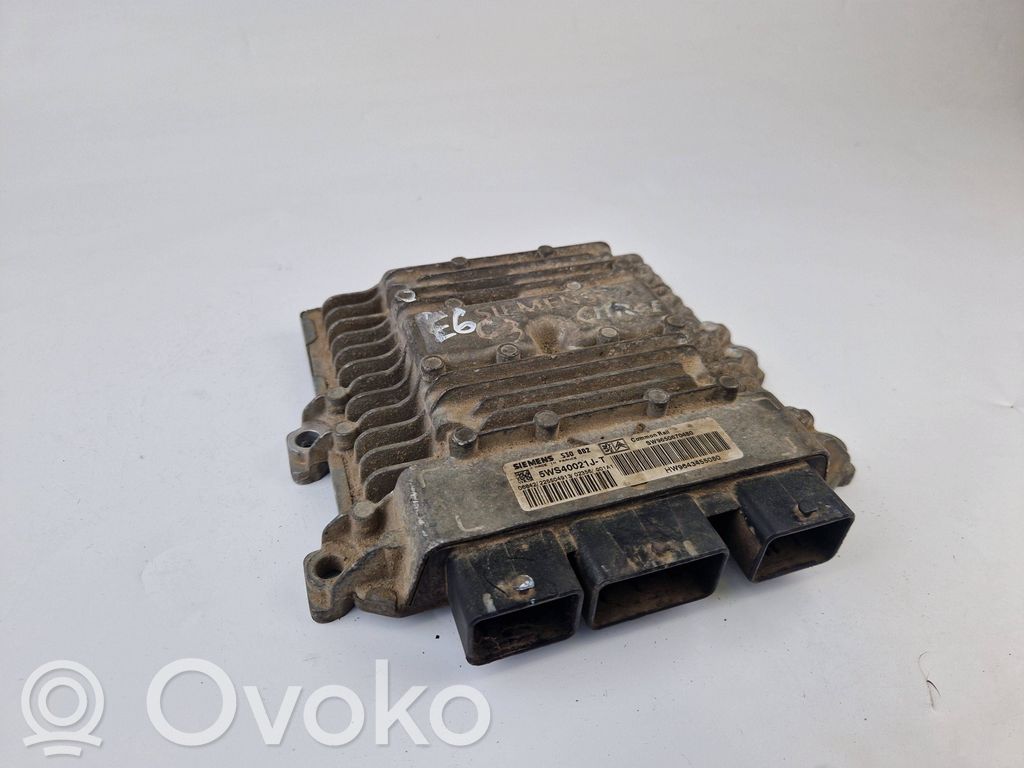 Citroen C3 Engine control unit/module 