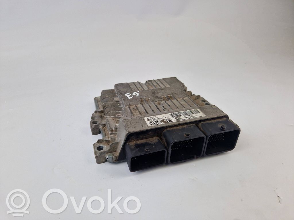 Citroen DS3 Engine control unit/module 
