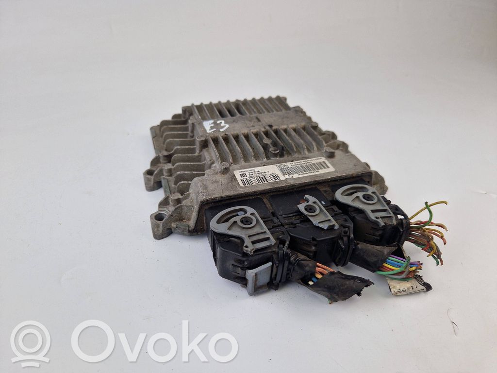 Citroen C4 Grand Picasso Engine control unit/module 