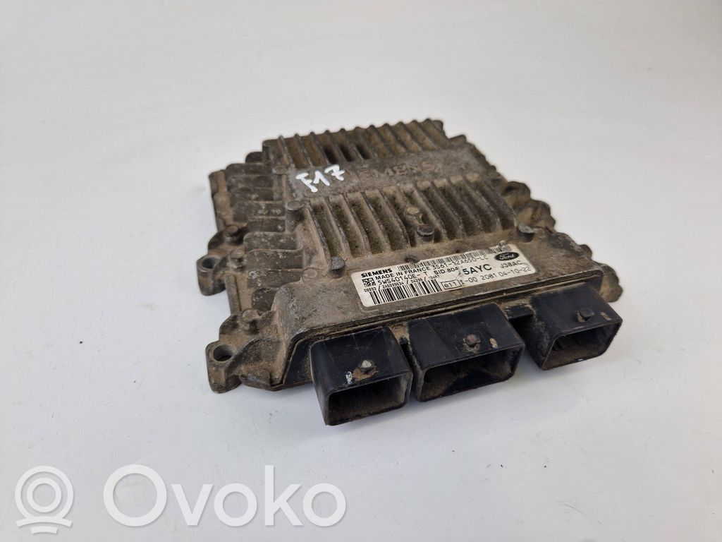Engine control unit/module   3S6112A650LC,5WS40140E