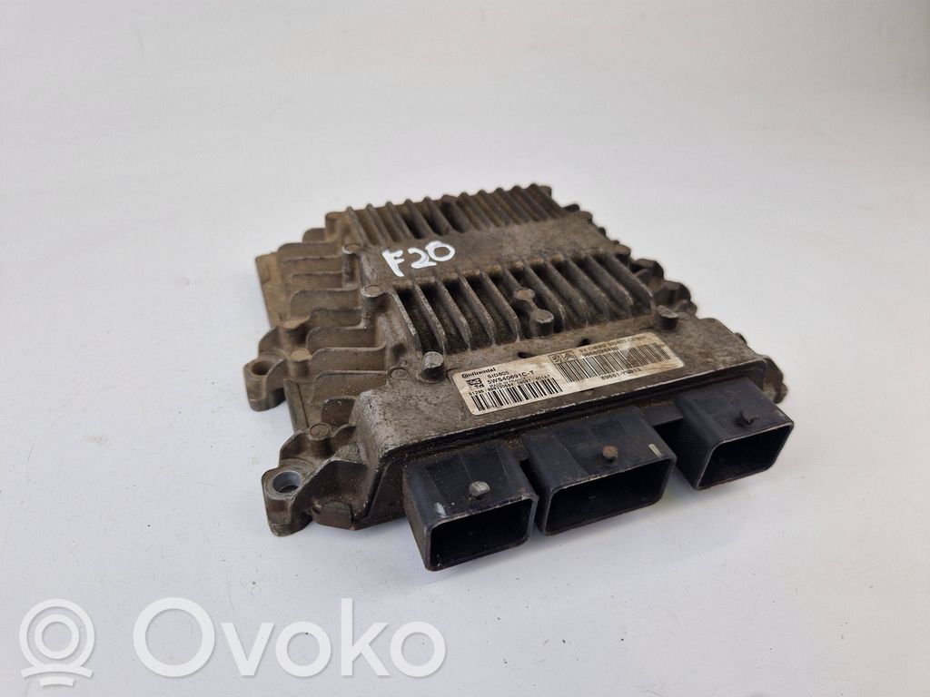 Citroen C1 Engine control unit/module 