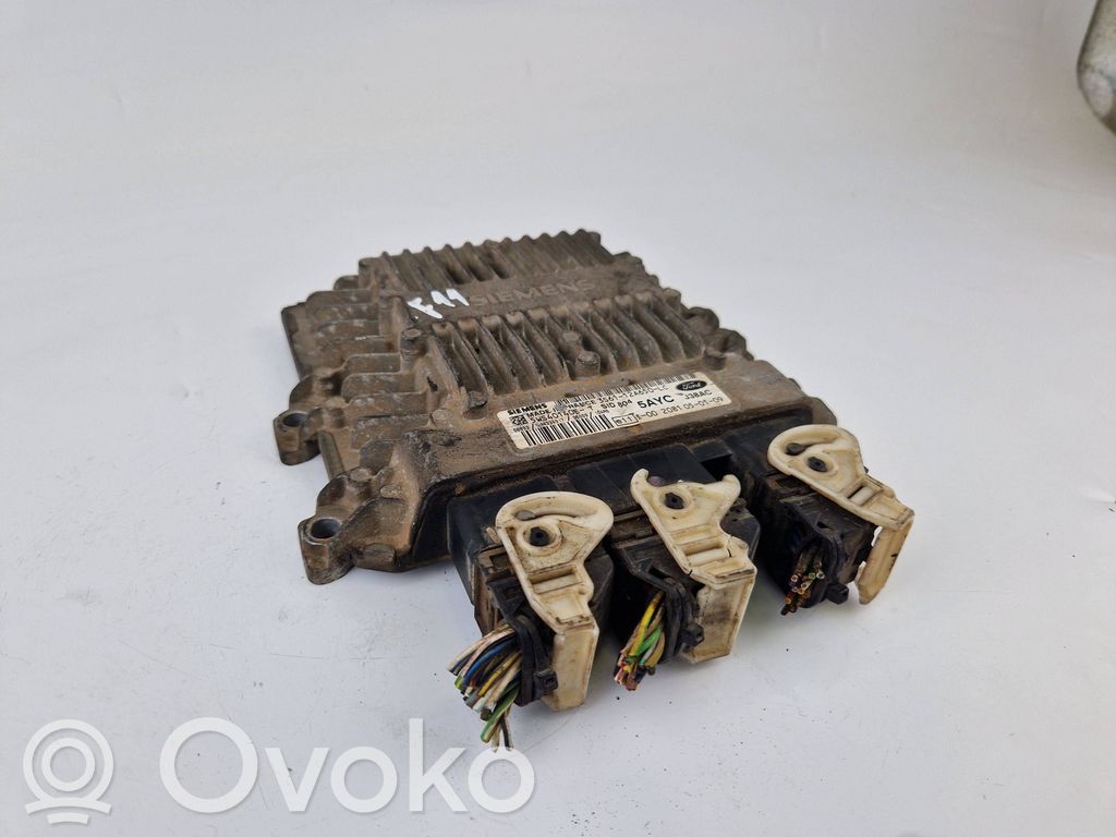 Engine control unit/module   3S6112A650LC,5WS40140E