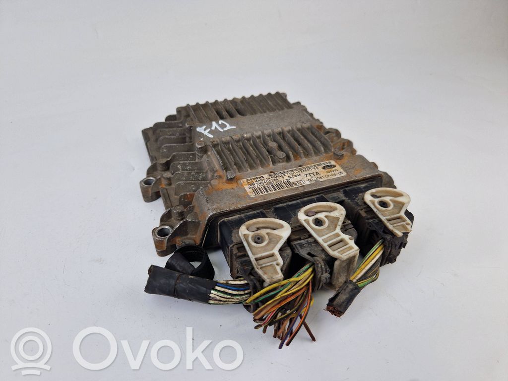 Ford Fiesta Engine control unit/module 