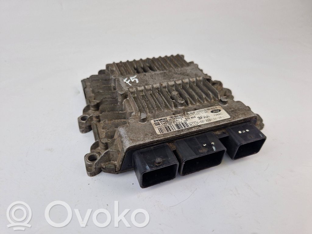 Engine control unit/module   7S6112A650BA,5WS40432A