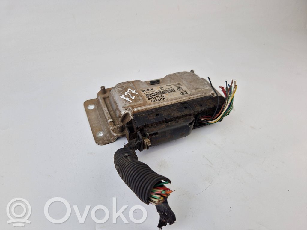 Toyota Aygo AB10 Engine control unit/module 