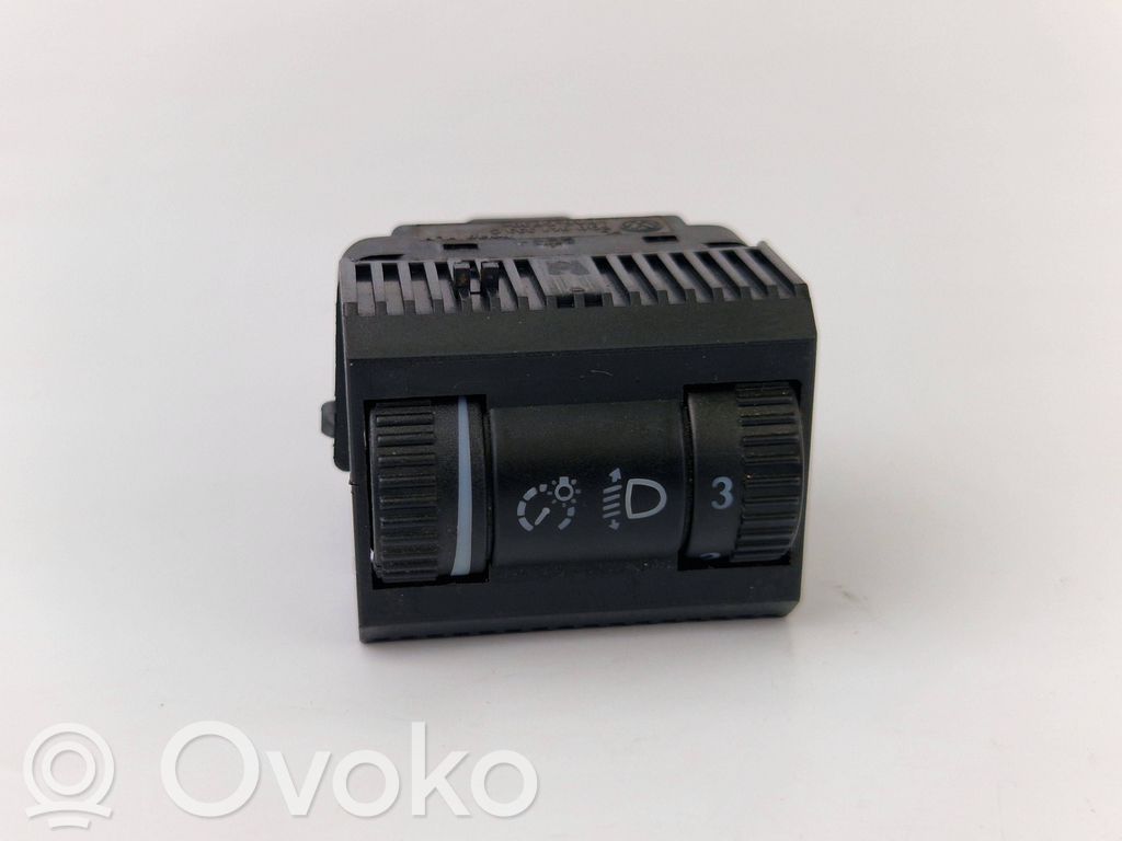 Volkswagen Polo Headlight level height control switch 