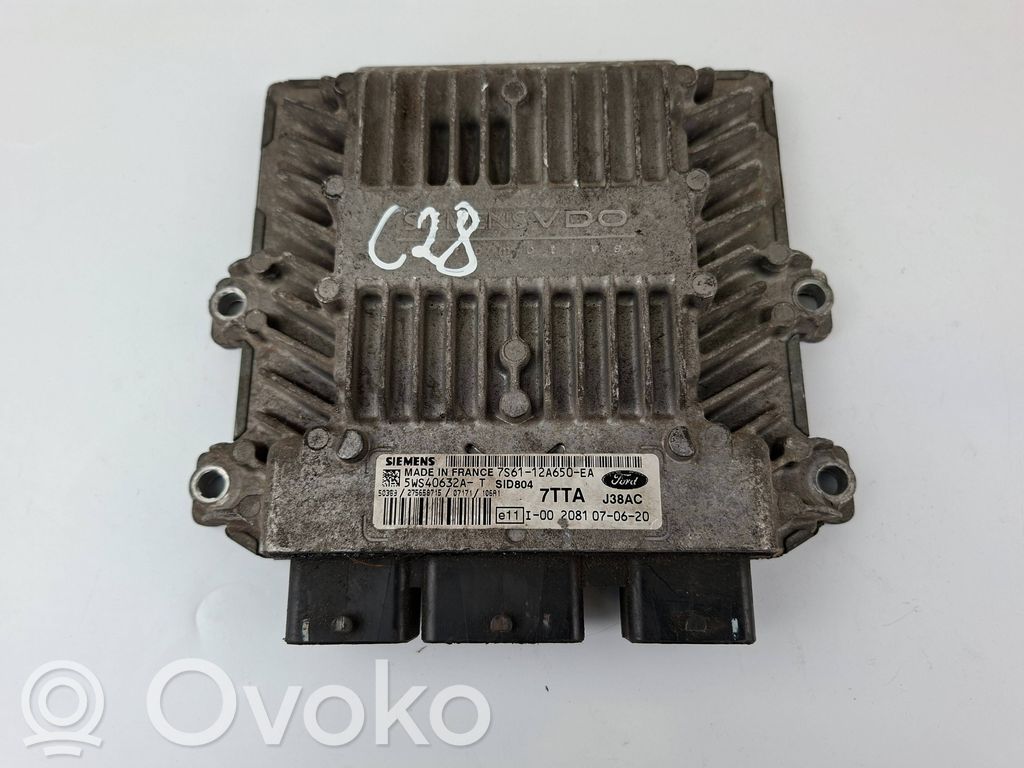 Ford Fiesta Engine control unit/module 