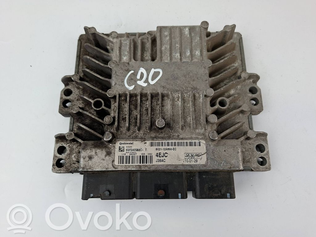 Engine control unit/module   8V2112A650EC,5WS40584CT