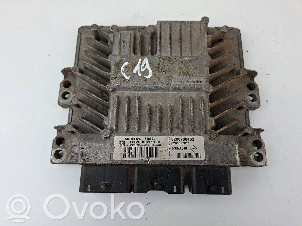 Renault Scenic II -  Grand scenic II Engine control unit/module 