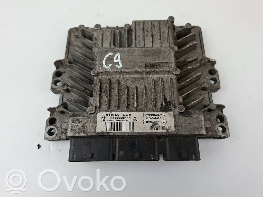 Renault Kangoo I Engine control unit/module 