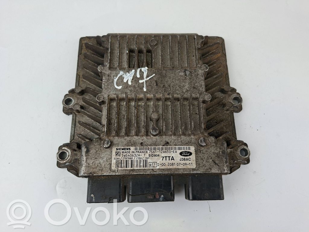 Ford Focus Engine control unit/module 