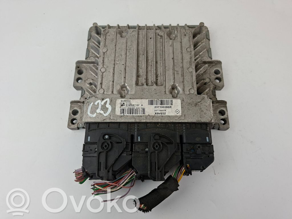 Renault Scenic III -  Grand scenic III Engine control unit/module 