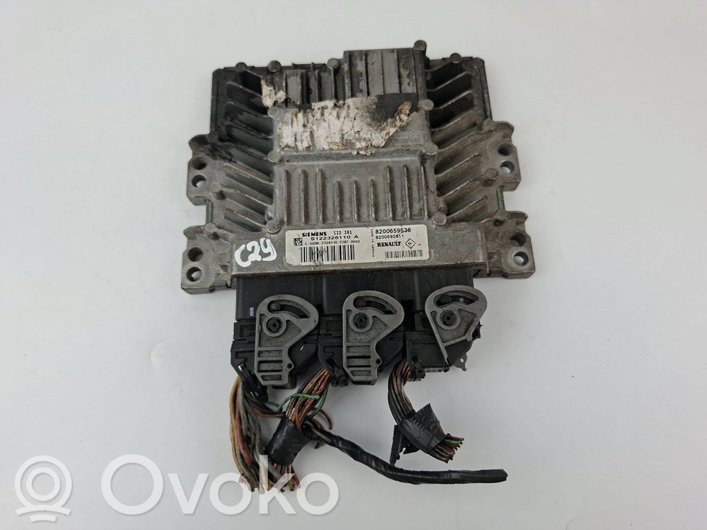 Ford Focus Engine control unit/module 