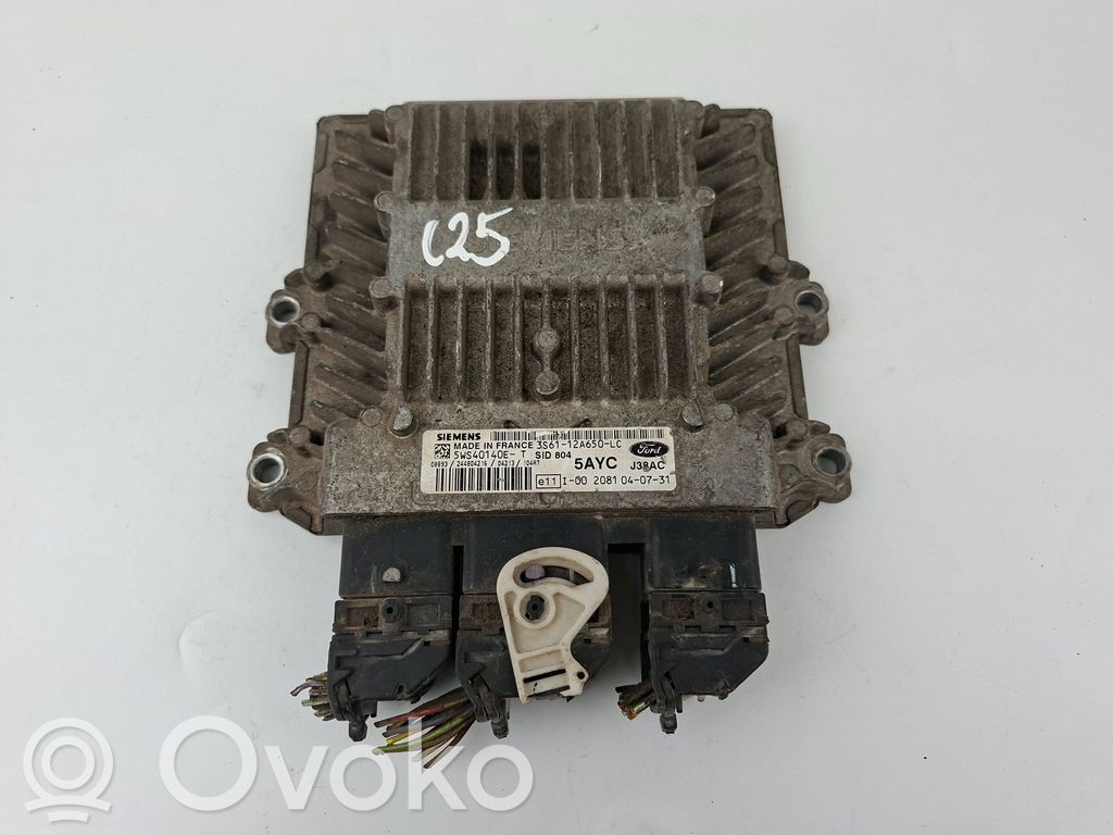 Ford Fusion Engine control unit/module 