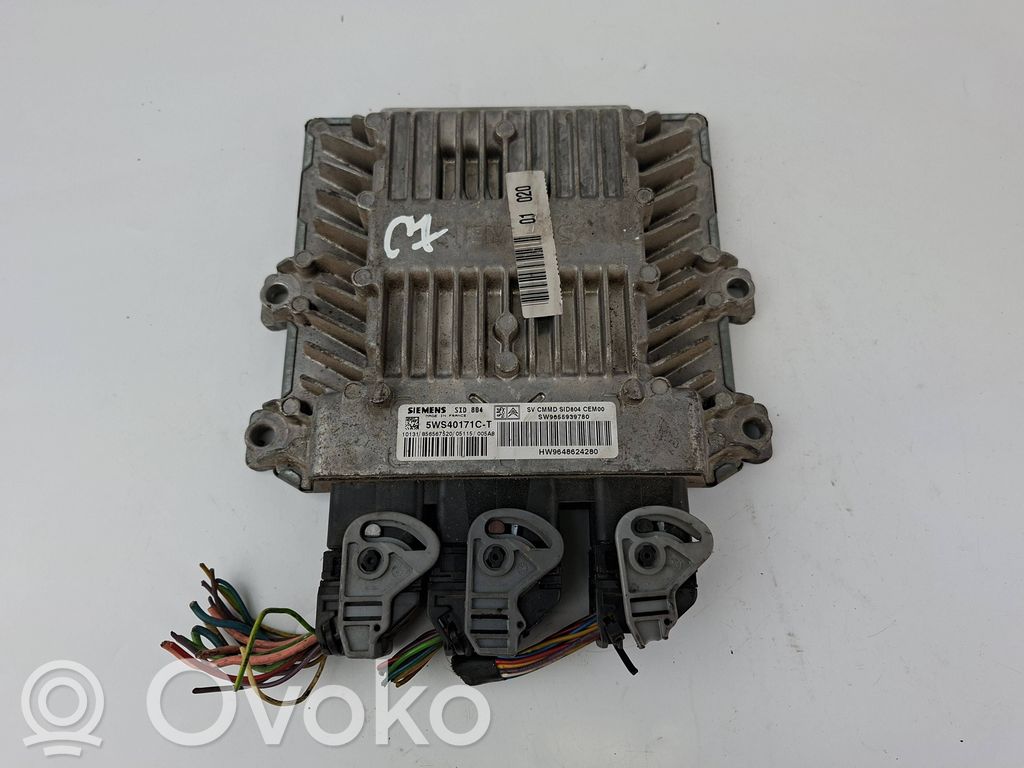 Peugeot 807 Engine control unit/module 