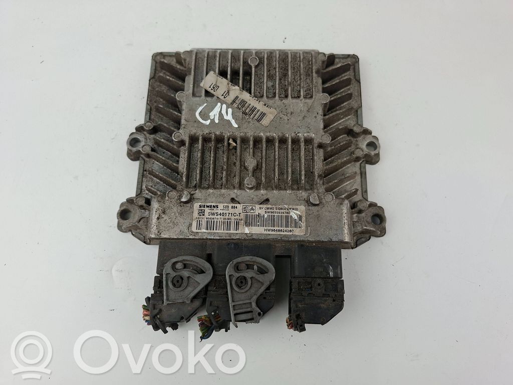 Peugeot 807 Engine control unit/module 