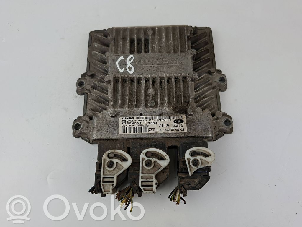 Ford Focus Engine control unit/module 