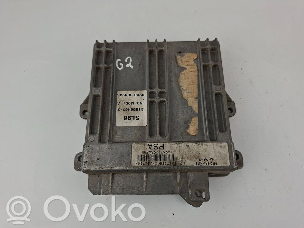 Peugeot 406 Other control units/modules 