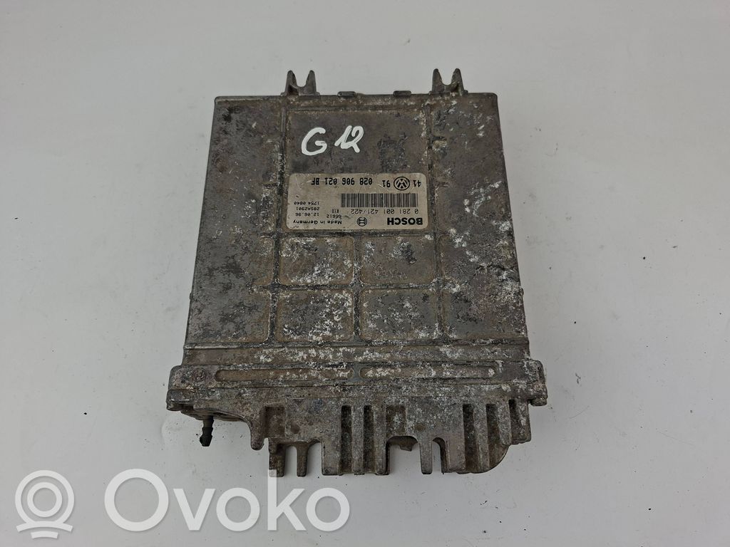 Volkswagen Golf III Engine control unit/module 