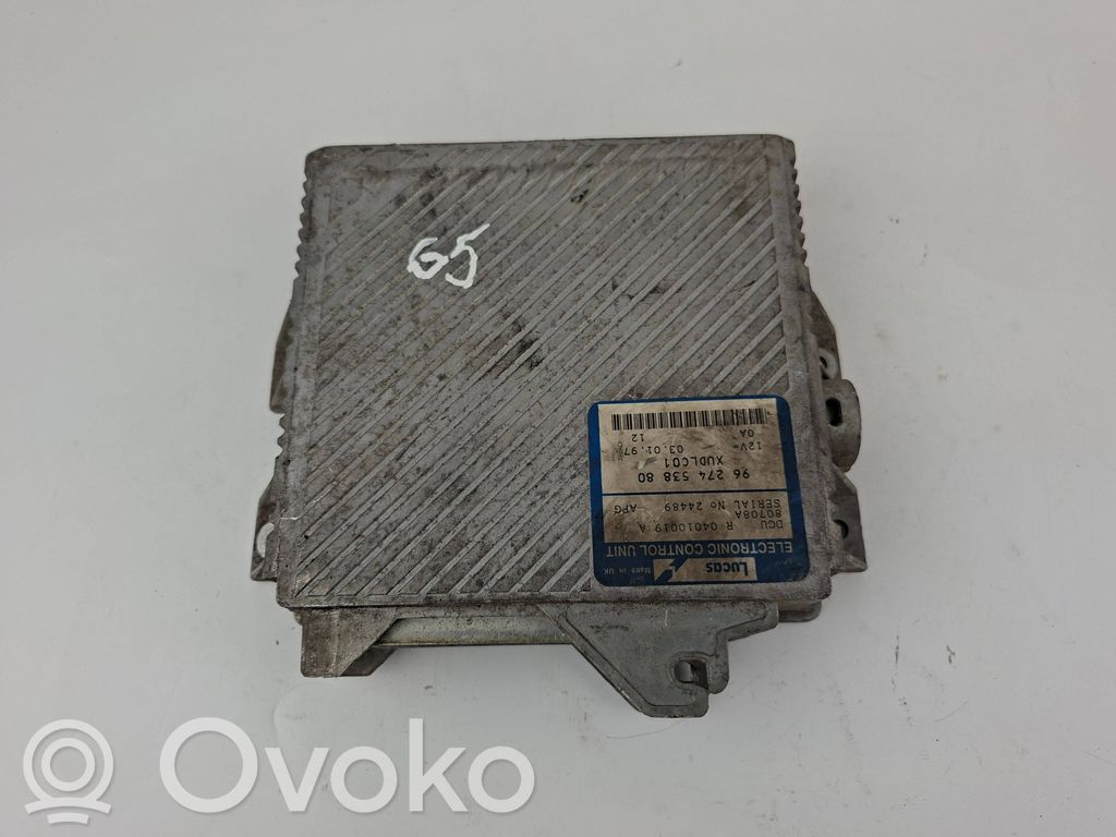 Peugeot 406 Engine control unit/module 