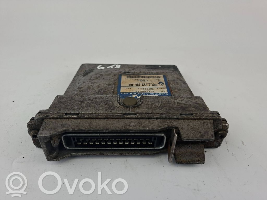 Renault Trafic I Engine control unit/module 